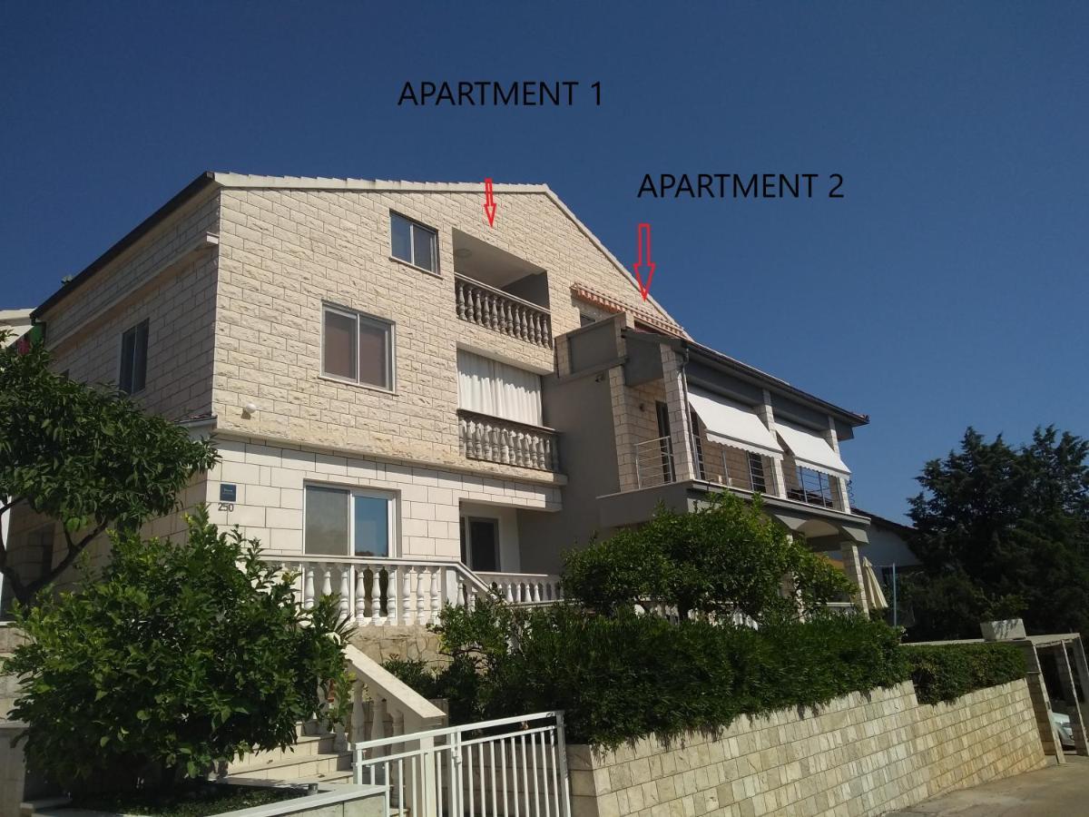Planika Apartments 2 Zavalatica Kültér fotó